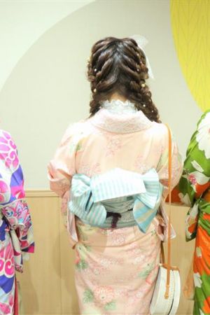 フリーチョイスヘアセット