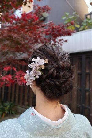 フリーチョイスヘアセット