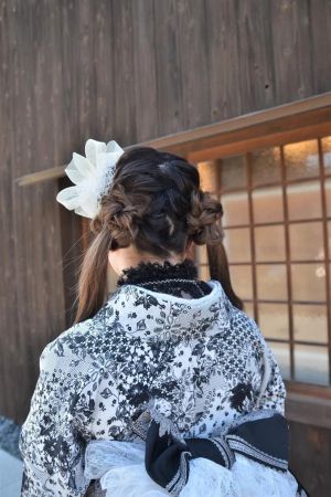 フリーチョイスヘアセット