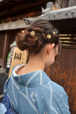 フリーチョイスヘアセット