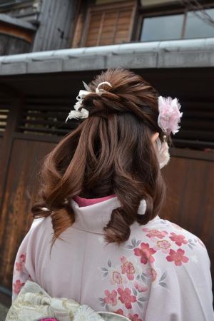 フリーチョイスヘアセット
