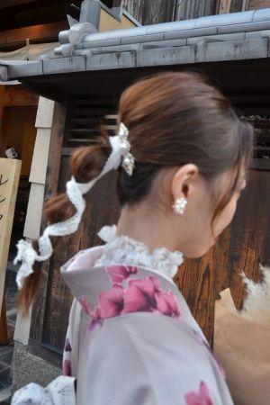フリーチョイスヘアセット