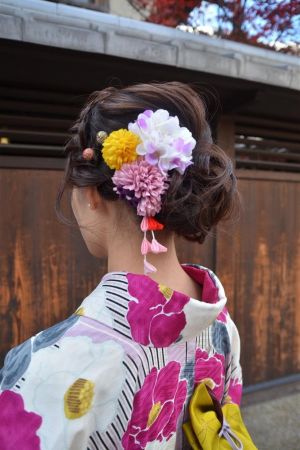 フリーチョイスヘアセット