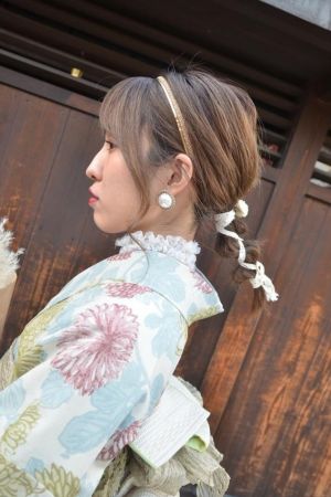 フリーチョイスヘアセット