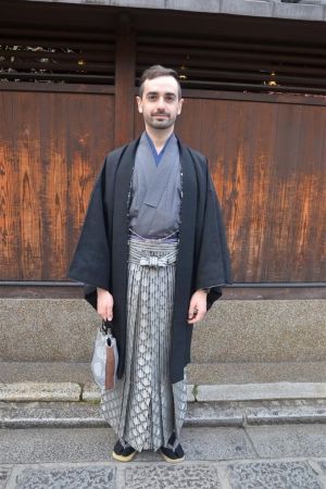 男性袴