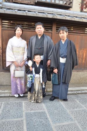 持込着付け