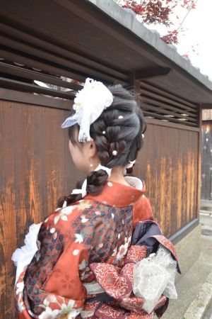 フリーチョイスヘアセット