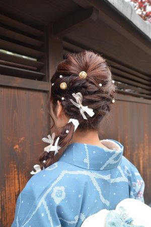 フリーチョイスヘアセット