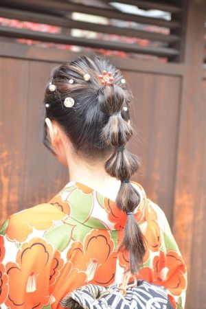 フリーチョイスヘアセット