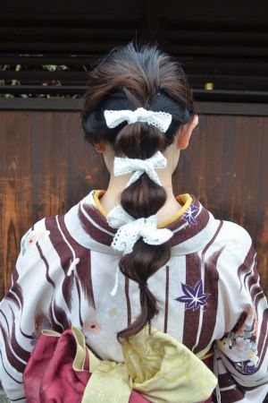 フリーチョイスヘアセット