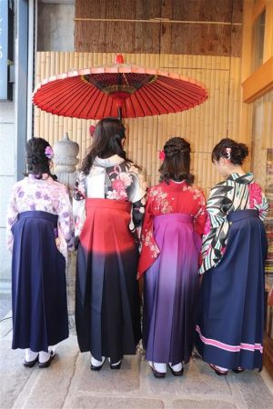 女性袴