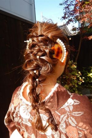 フリーチョイスヘアセット