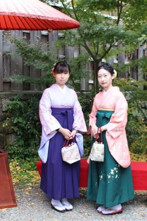 女性袴