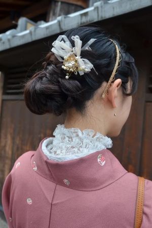 フリーチョイスヘアセット