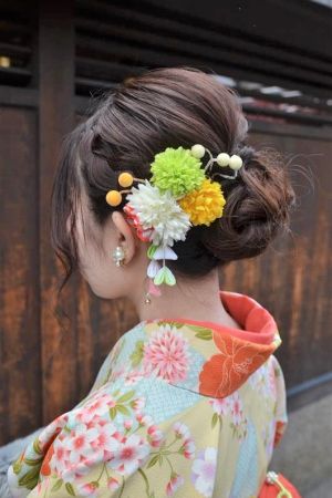 フリーチョイスヘアセット