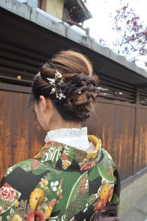 フリーチョイスヘアセット