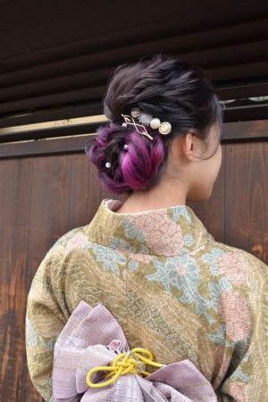 フリーチョイスヘアセット