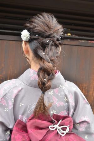 フリーチョイスヘアセット