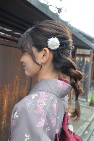 フリーチョイスヘアセット