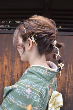 フリーチョイスヘアセット