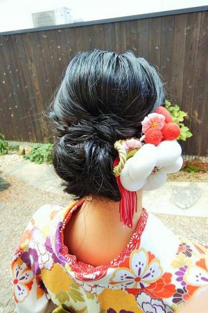 フリーチョイスヘアセット