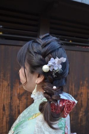 フリーチョイスヘアセット
