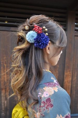 フリーチョイスヘアセット