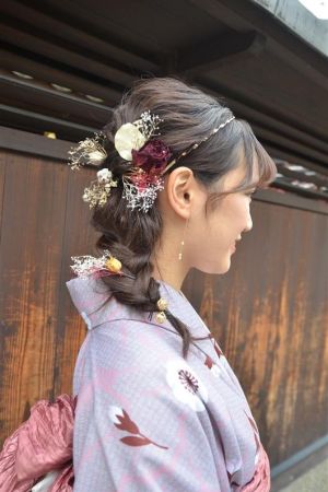 フリーチョイスヘアセット