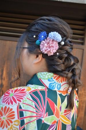 フリーチョイスヘアセット