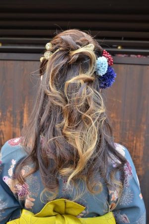 フリーチョイスヘアセット