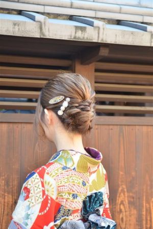 フリーチョイスヘアセット