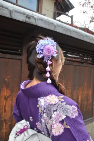 フリーチョイスヘアセット