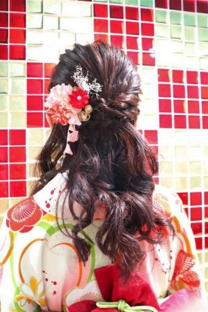 フリーチョイスヘアセット