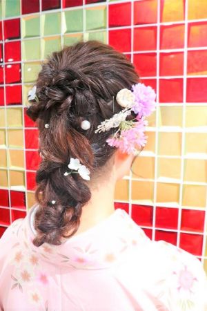 フリーチョイスヘアセット