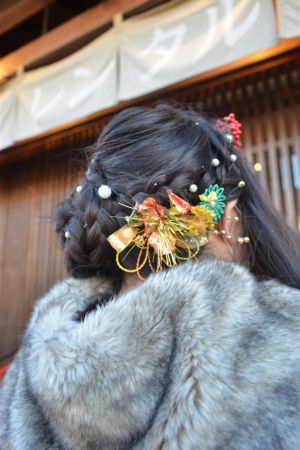 フリーチョイスヘアセット