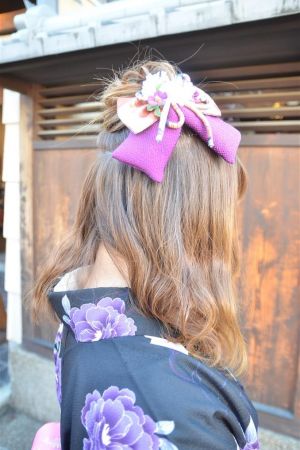 フリーチョイスヘアセット