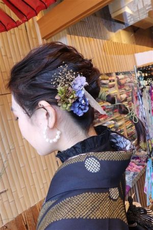 フリーチョイスヘアセット