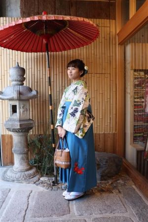 女性袴