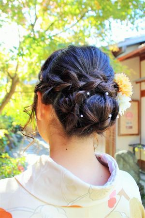 フリーチョイスヘアセット