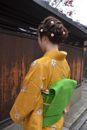 持込着付け