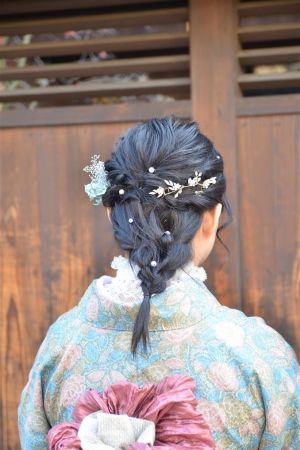 フリーチョイスヘアセット