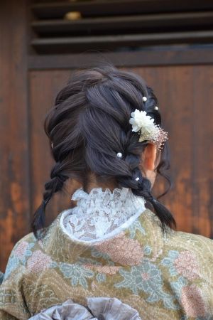 フリーチョイスヘアセット