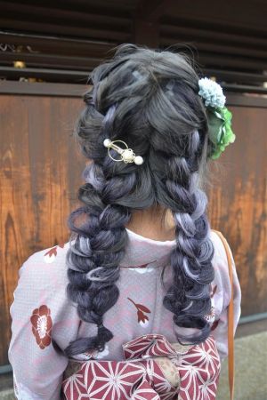 フリーチョイスヘアセット
