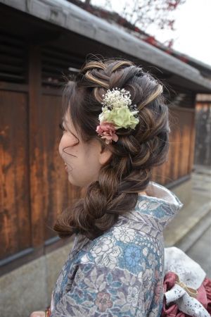 フリーチョイスヘアセット