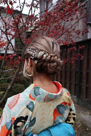 フリーチョイスヘアセット