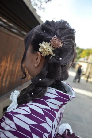 フリーチョイスヘアセット