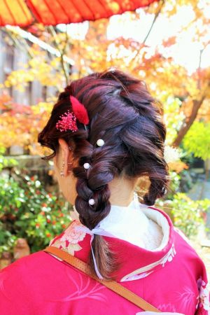 フリーチョイスヘアセット