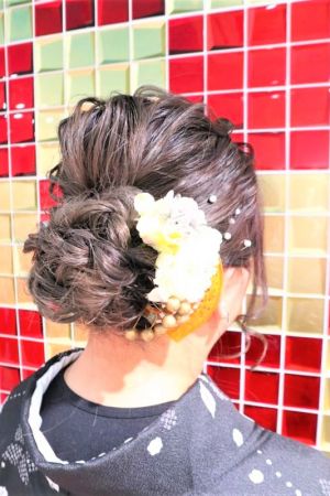 フリーチョイスヘアセット