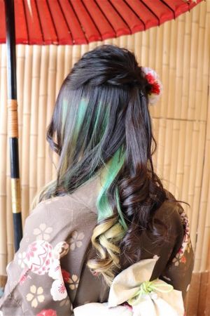 フリーチョイスヘアセット