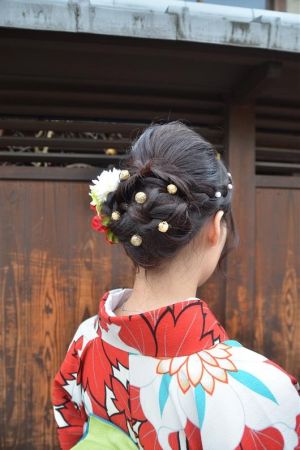 フリーチョイスヘアセット